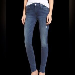 EUC...MOTHER Denim Jeans The Looker in Medium Blue Wash SZ 29/32
